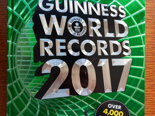Guinness World Records 2017 - Hardcover