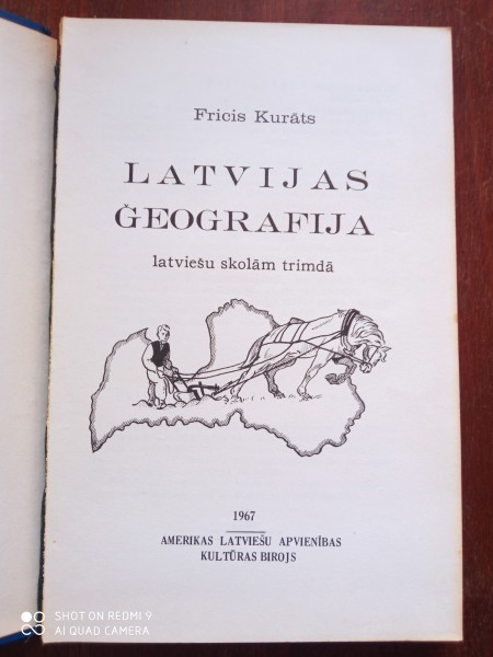 Latvijas ģeografija