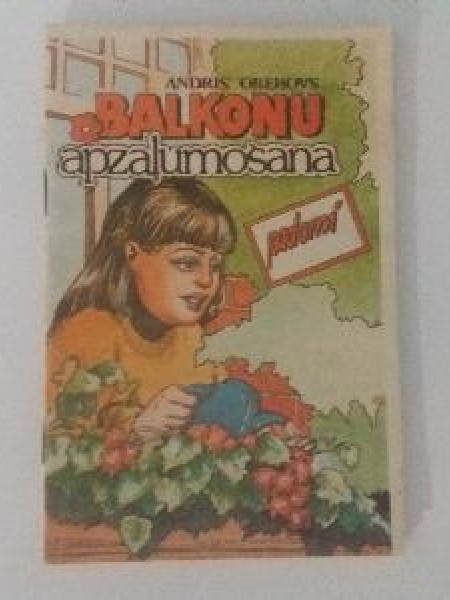 Balkonu apzaļumošana/padomi