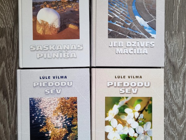 Piedodu sev. Saskaņas pilnība; Piedodu sev. Mīlestības gaišais avots; Debesīs cilvēkā, jeb dzīves mā