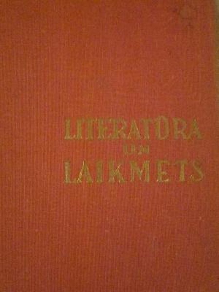 Literatūra un laikmets