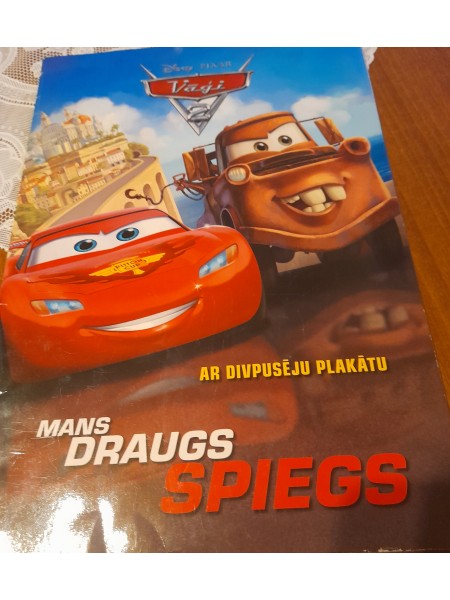 Mans draugs spiegs/bez plakāra/