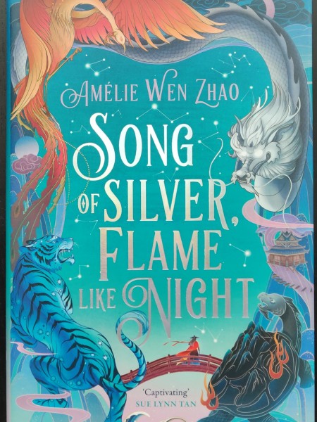 Song of Silver, Flame Like Night