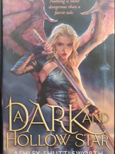 A Dark and Hollow Star