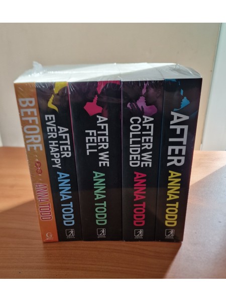 After series box set (1.-5.book)