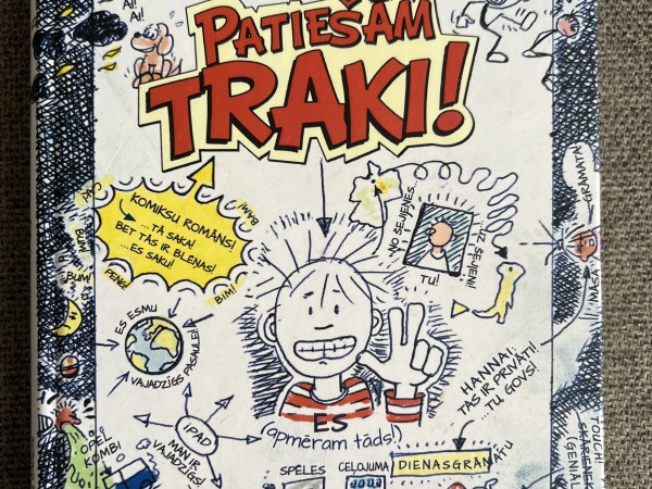 Patiešām traki