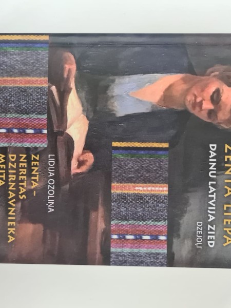 Zenta Liepa Neretas dzirnavnieka meita