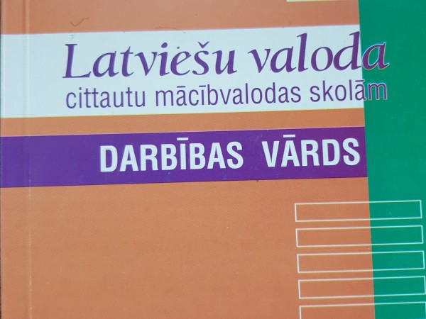 Latviešu valoda cittautu mācībvalodas  skolām