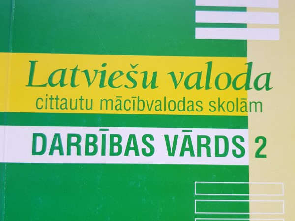 Latviešu valoda cittautu mācībvalodas  skolā