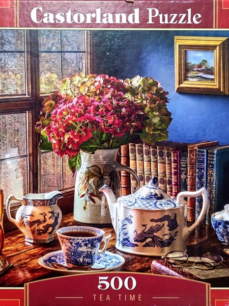 Puzle Tea time 5oo gb.