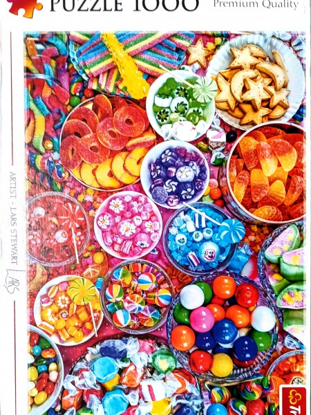 Puzle Sweets 1000 gb.