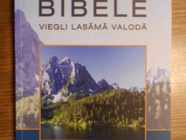 Bībele viegli lasāmā valodā
