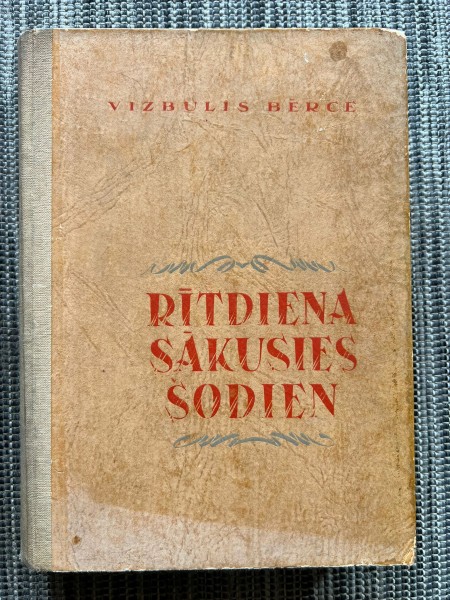 Rītdiena sākusies šodien