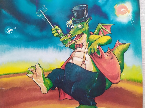 Brīnumainā ķīmija. Pasaka par Džilbertu