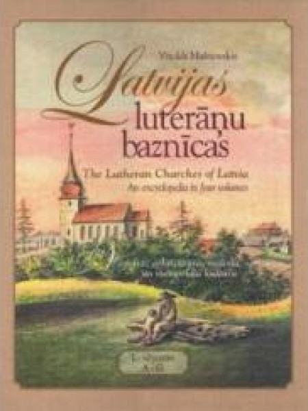 Latvijas luterāņu baznīcas 1.sējums