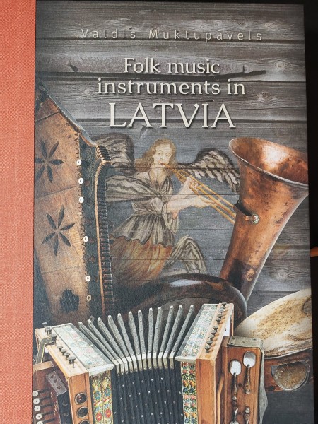Folk music instruments in Latvia