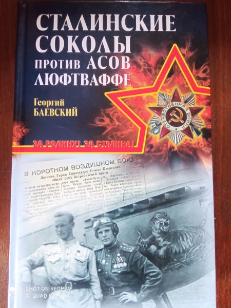 Сталинские соколы против асов люфтваффе