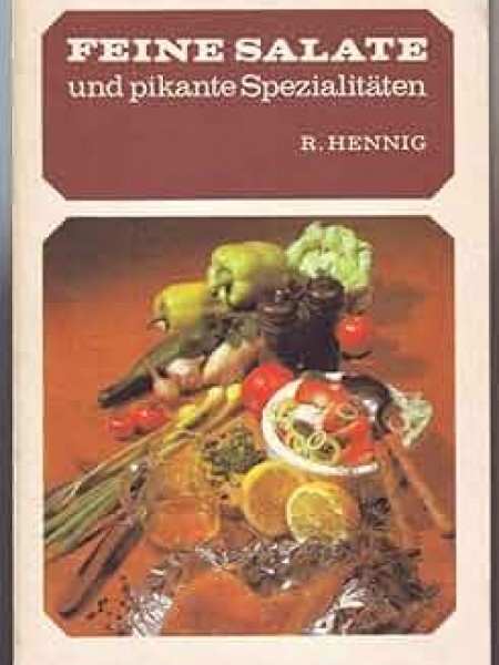 Feine salate und pikante Spezialitaten