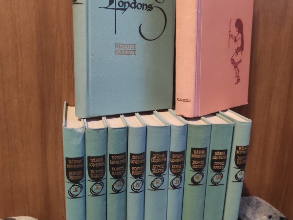 Džeks Londons Kopoti raksti