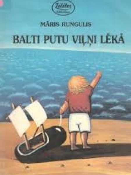 Balti putu viļņi lēkā