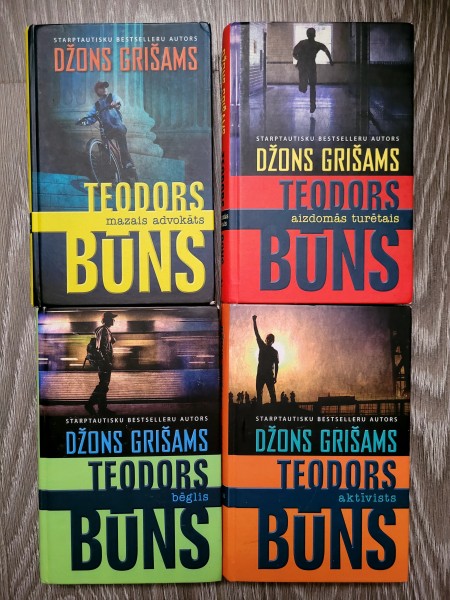 Teodors Būns mazais advokāts; aizdomās turētais; aktīvists; bēglis