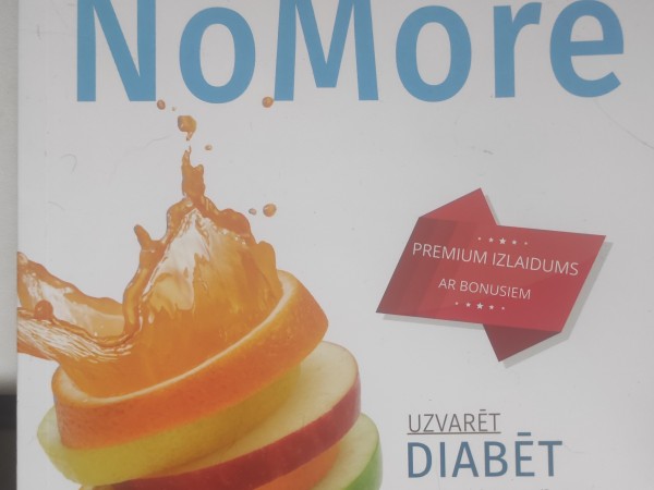 Diabetes. No more