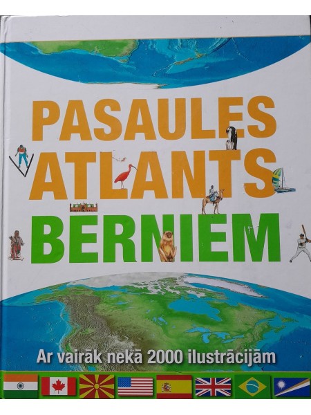 Pasaules atlants bērniem