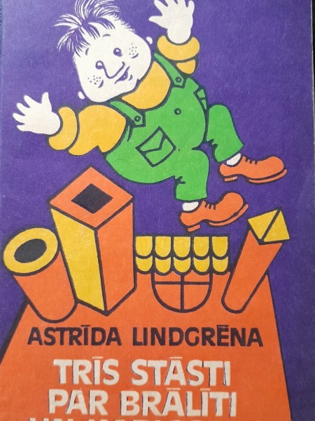 Trīs stāsti par Brālīti un Karlsonu