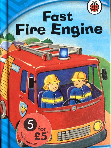Fast Fire Engine