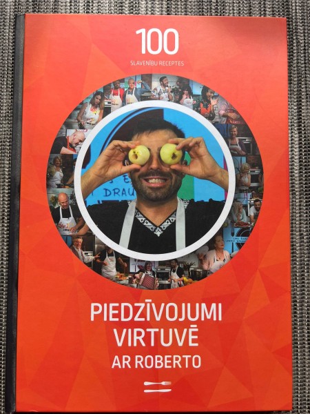 Piedzīvojumi virtuvē ar Roberto