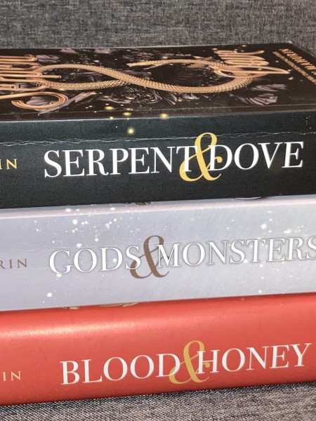 Serpent& Dove 1,2,3