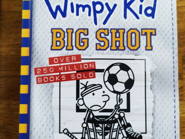 Diary of a wimpy kid. Big shot.