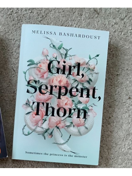 Girl, Serpent, Thorn