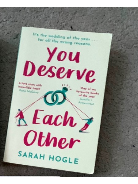 You deserve each other