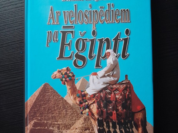 Ar velosipēdiem pa Ēģipti