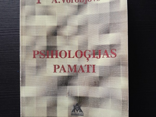 Psiholoģijas pamati