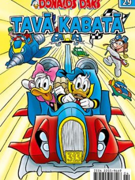 Donalds Daks Tavā Kabatā N29