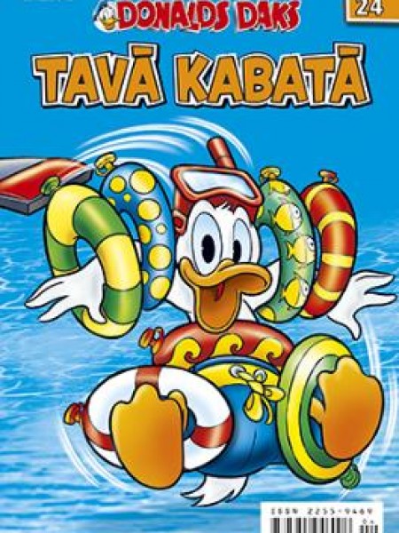 Donalds Daks TAVĀ KABATĀ N24