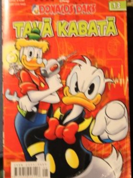 Donalds Daks TAVĀ KABATĀ N13