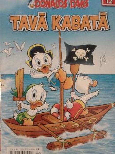 Donalds Daks TAVĀ KABATĀ N12