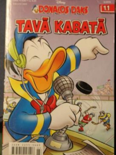 Donalds Daks TAVĀ KABATĀ N11