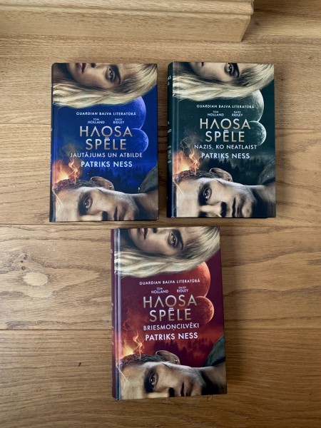 Haosa spēle. Nazis, ko neatlaist/Jautājums un atbilde/Briesmoņcilvēki