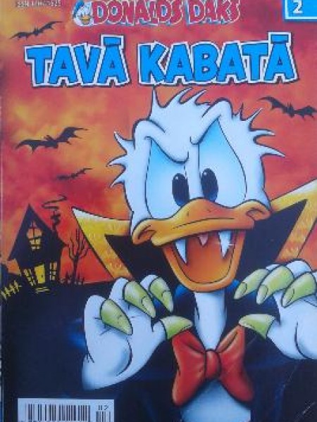 Donalds Daks TAVĀ KABATĀ Nr 2