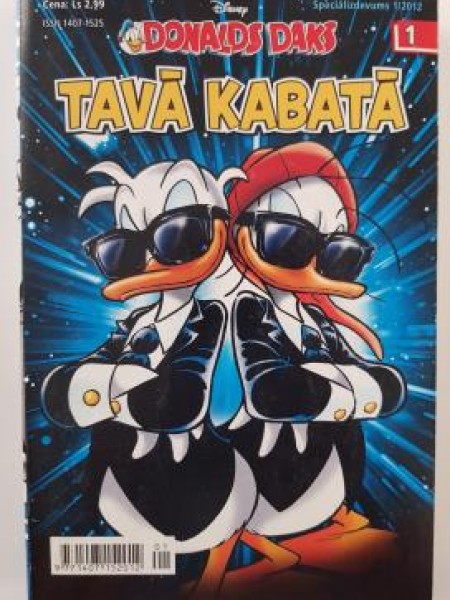 Donalds Daks Tavā kabatā Nr 1