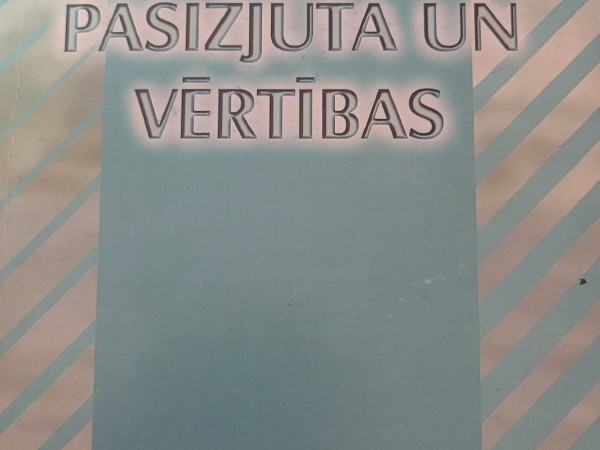 Jauniešu pašizjūta un vērtības