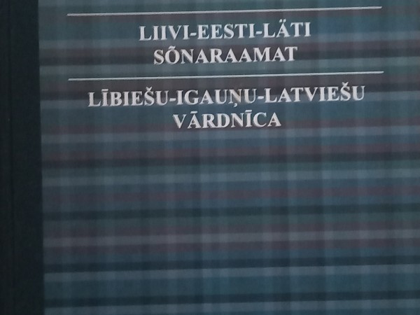 Lībiešu-igauņu-latviešu vārdīca