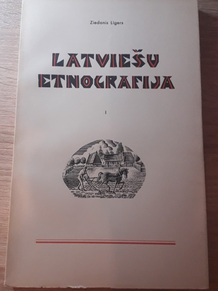 Latviešu etnogrāfija