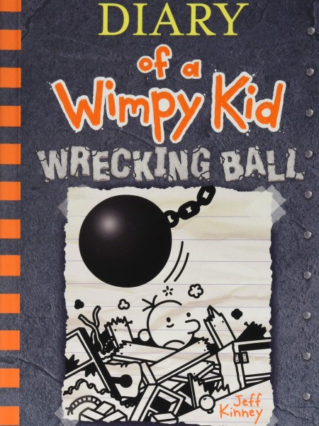 Diary of a Wimpy kid. Wrecking Ball