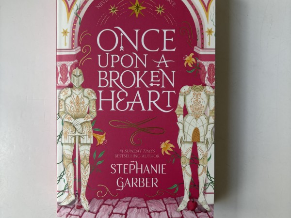 Once upone a broken heart