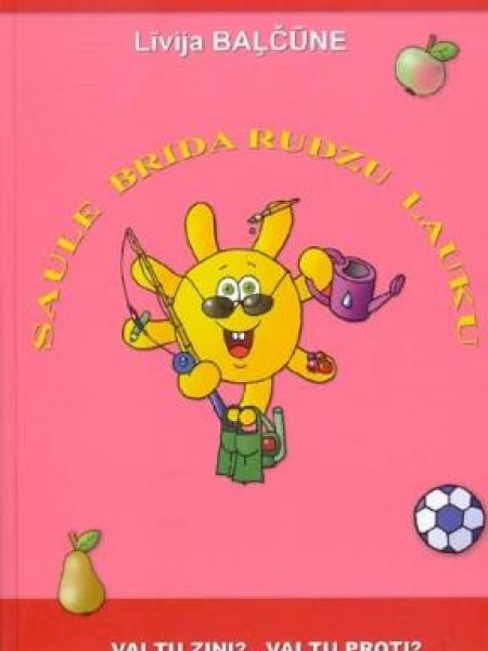 Saule brida rudzu lauku